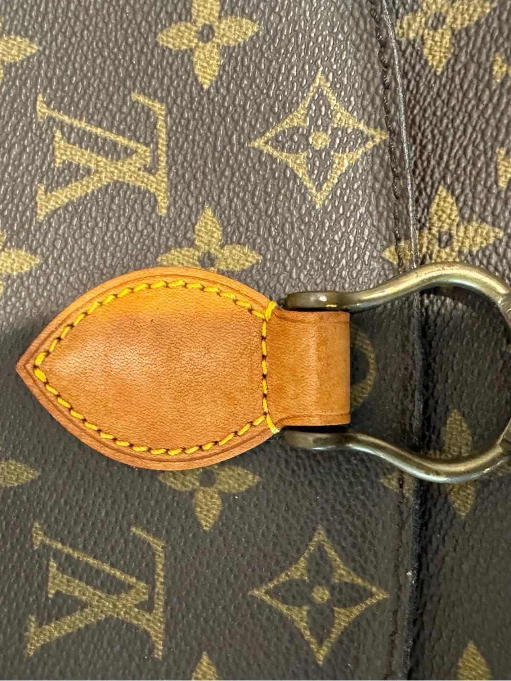 Louis Vuitton Monogram St Cloud PM with Vachetta Trim